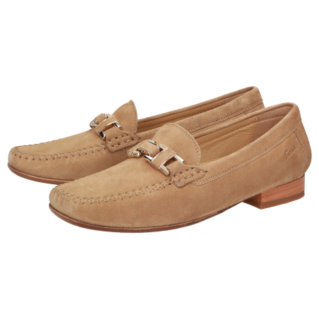 Mocassin SIOUX Cambria camel