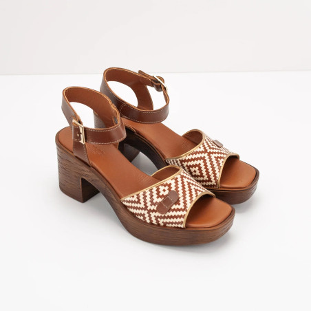 Sandale Nemonic 2371 cuero