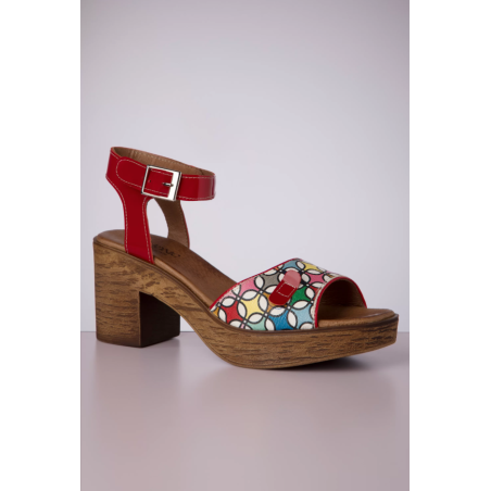 Sandale Nemonic 2371 rojo