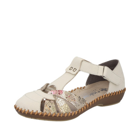 Sandale Rieker M1655-62 beige