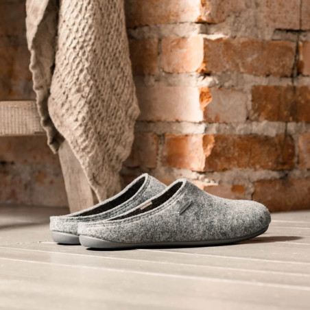 Pantoufle Shepherd Cillia grey