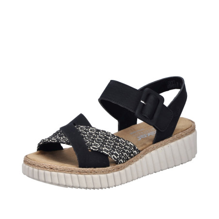 Sandale Rieker 69269-00 noir