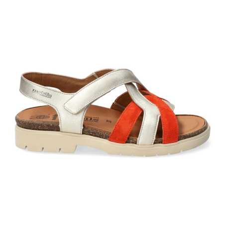 Sandale Mobils Sway tangerine