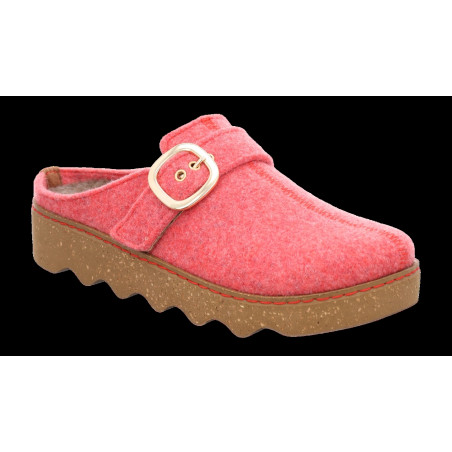 Pantoufle rohde 6117 rot/rouge