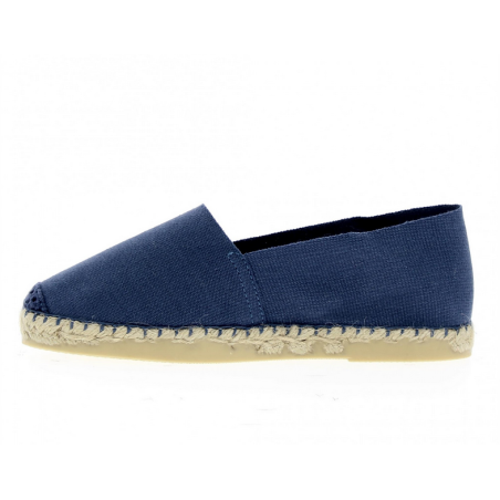 Espadrille bleu