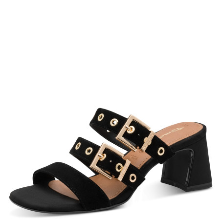 Mule Tamaris 1-27222-46 black