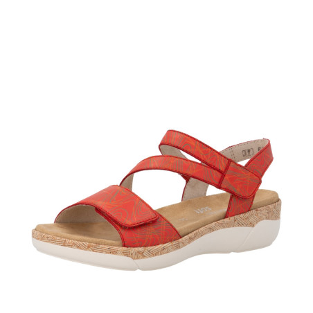 Sandale Remonte R6860-33 rouge