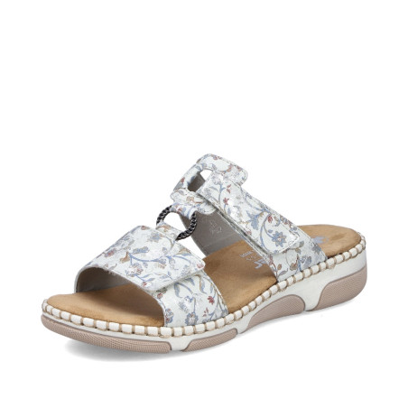 Mule Rieker 66292-90 gris