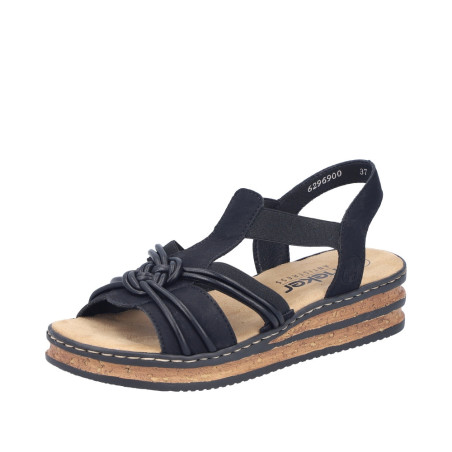 Sandale Rieker 62969-00 noir