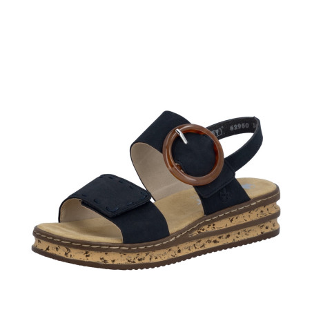 Sandale Rieker 62950-14 bleu