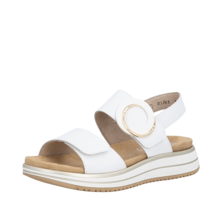 Sandale Rieker D1j63-80 beige