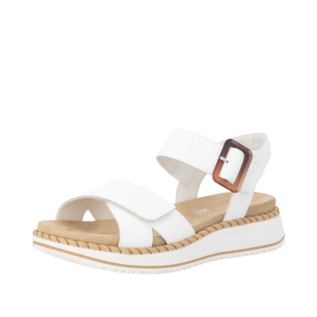 Sandale Remonte D3j52-80 blanc