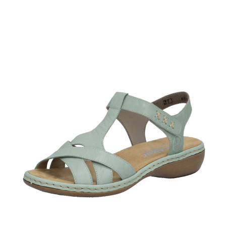 Sandale Rieker 65919-52 vert