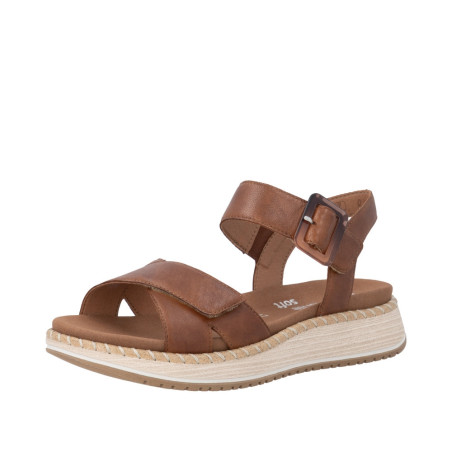Sandale Rieker D3j52-24 cognac