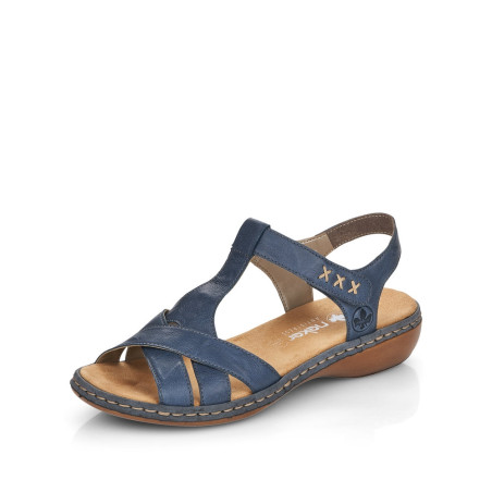 Sandale Rieker 65919-12 bleu