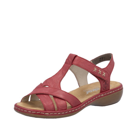 Sandale Rieker 65919-33 rouge