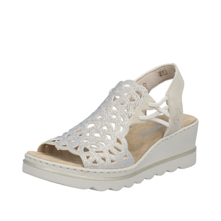 Sandale Rieker 67465-62 beige
