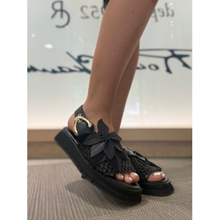 Sandale Gio+ Malva black
