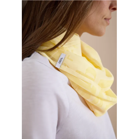 Foulard cecil buttermilk