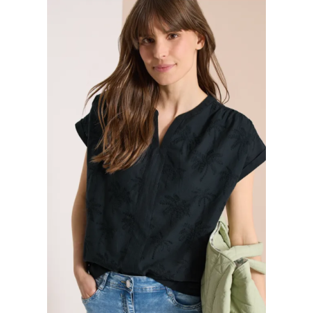 Chemisier Cecil 346627 palm...