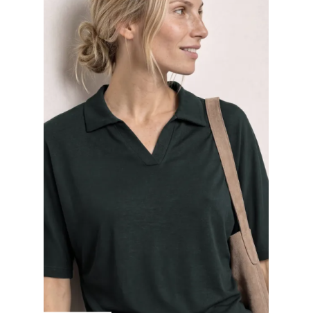 Polo Cecil 325255 noir/vert
