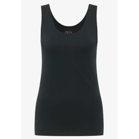 T-Shirt Cecil 322820 palm...