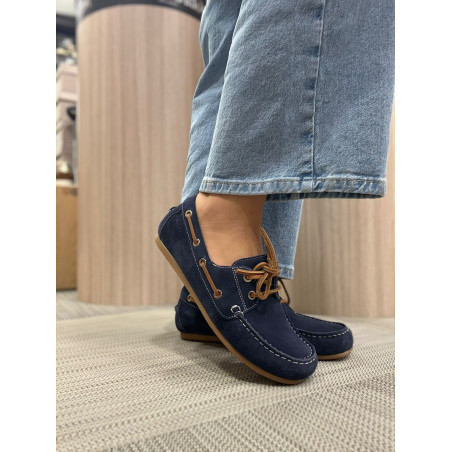 Mocassin Sioux Simadesa indigo