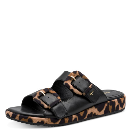 Mule Tamaris 1-27114-46 black