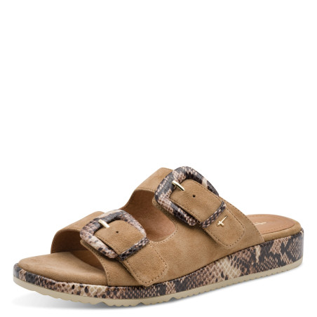 Mule Tamaris 1-27114-46 beige