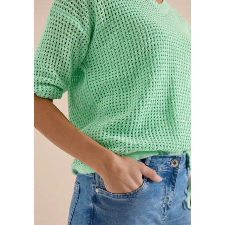 Pull cecil 303864 vert eau