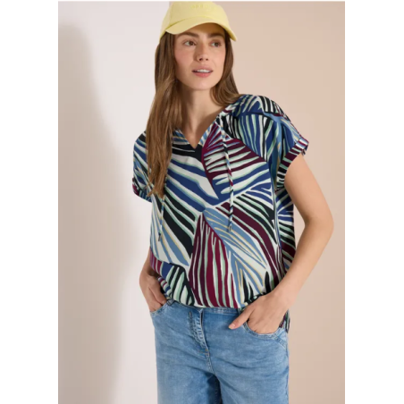 T-shirt Cecil 346630 palm...