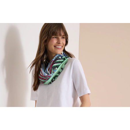 foulard 573131 CECIL palm...
