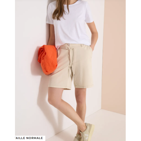Short 381011 CECIL pearl beige