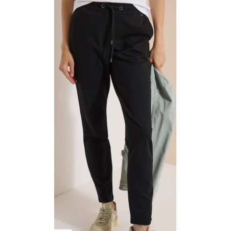 Pantalon 380929 CECIL black
