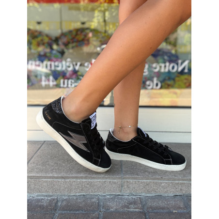 Basket Semerdjian Maya noir