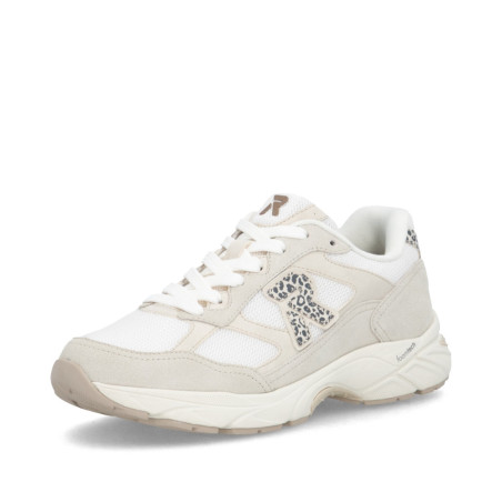 Basket Rieker W4201-80 blanc