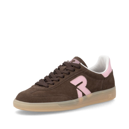 Basket Rieker W2200-25 marron
