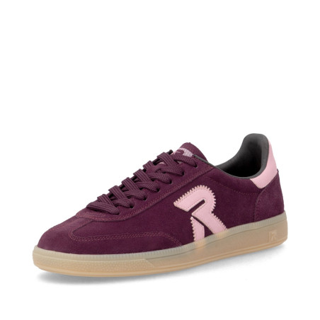Basket Rieker W2200-36 rouge