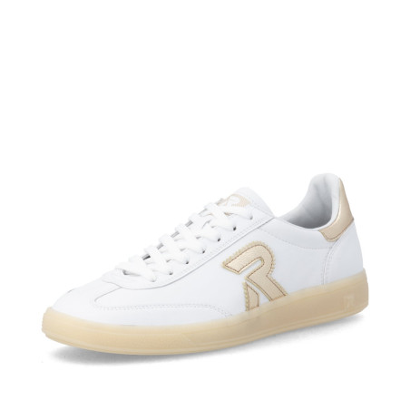 Basket Rieker W2200-76 blanc