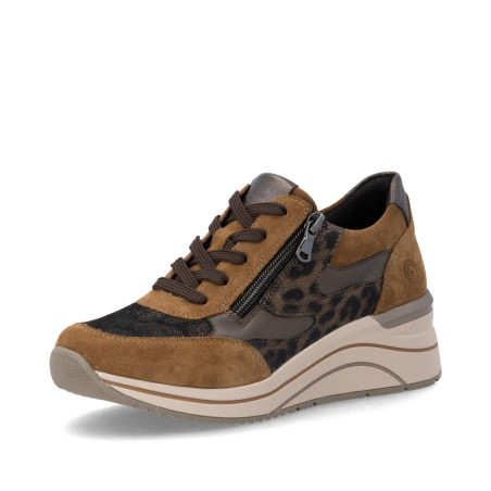 Basket Remonte D0t23-24 marron