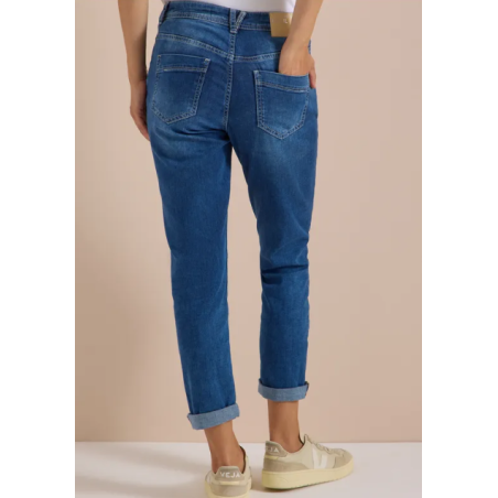 Jean cecil 381370 mid blue/leo