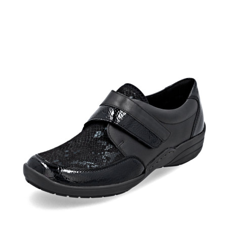 Mocassin Remonte R7600-00 noir