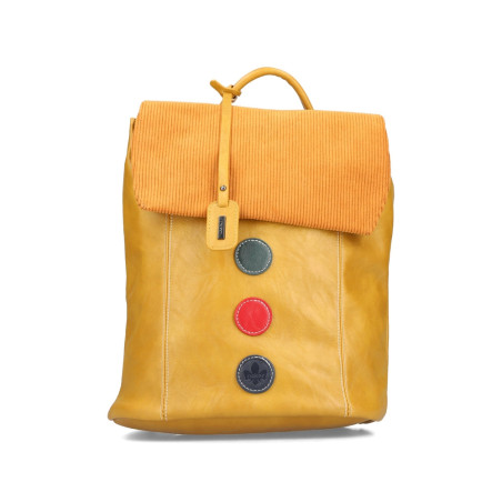 Sac à dos H1357-69 jaune