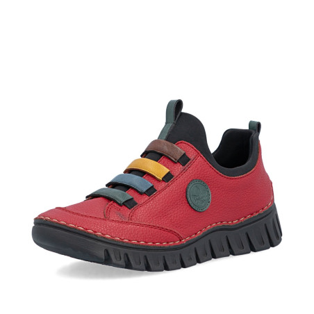 Basket Rieker 57550-33 rouge