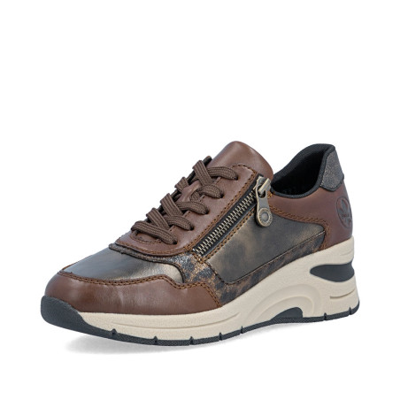 Basket Rieker N9301-27 marron