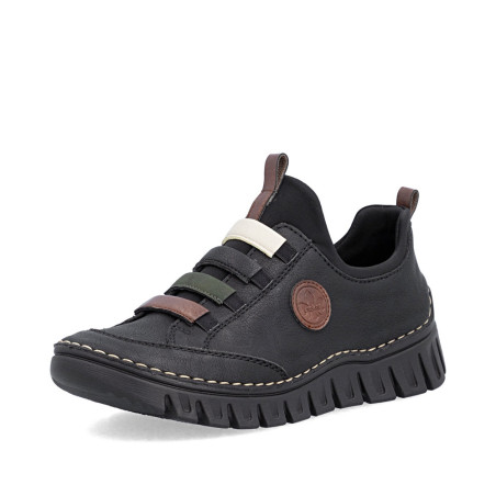Baskedt Rieker 57550-00 noir