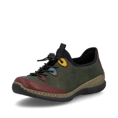 Basket Rieker N3271-54 vert