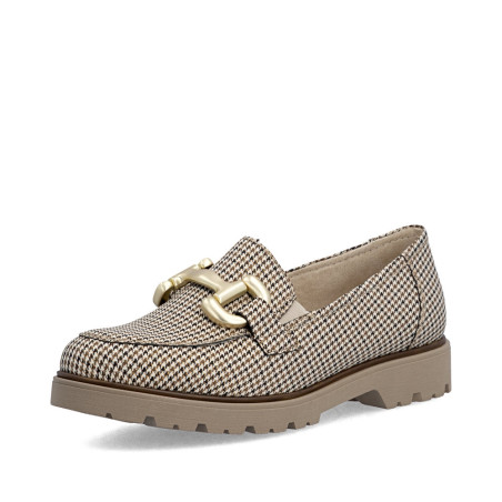 Mocassin Rieker 45561-60 beige