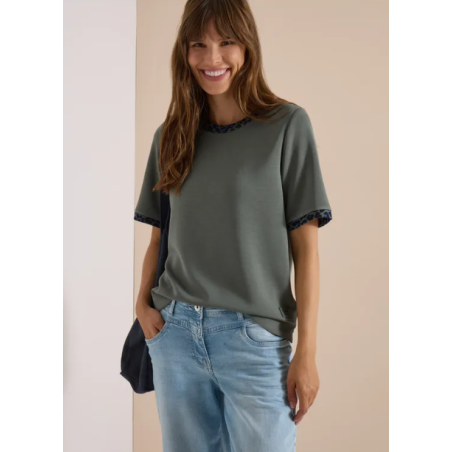 T-shirt cecil 325683 dried...