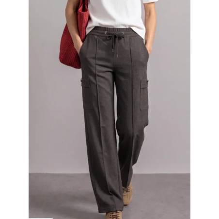 Pantalon cargo black coffee